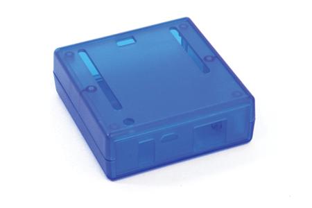 1593HAMARTBU Hammond Blue Arduino Case for use with Arduino Leonardo, Arduino M0 Pro, Arduino Uno, Arduino Yun