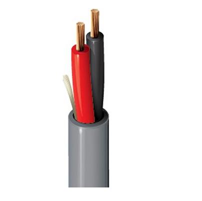 4500UE.00500 Belden4500UE Series 2 Core Audio Cable, 22 AWG CSA, 3.15mm od, 500m, Grey