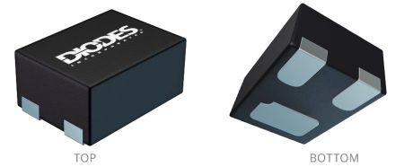 D5V0F2U3LP08-7B Diodes Inc , Dual Uni-Directional TVS Diode Array, 0.25W, 3-Pin X2-DFN0806