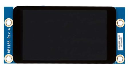B-LCD40-DSI1 STMicroelectronics , WVGA TFT LCD board 4in Capacitive Touch Screen Add On Board for ST Discovery Kits