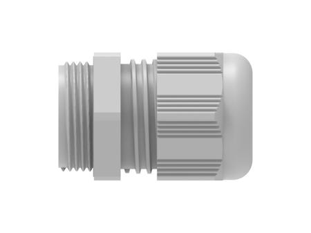 1SNG601088R0000 1SNG Series Light Grey PA 6 Cable Gland, M25 Thread, 11mm Min, 17mm Max, IP66, IP68