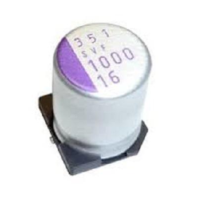 35SVF120M Capacitor Polymer Aluminium SMD 35V 120u