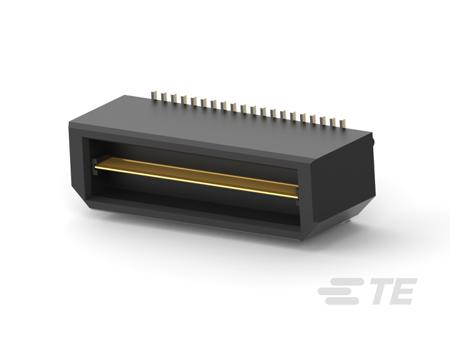 1658014-1 TE Connectivity MICTOR Series Vertical Board PCB Header, 40 Contact(s), 0.8 mm Pitch