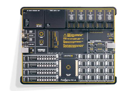 MIKROE-4666 Brand-Rex Fusion For PIC v8 With PIC18F97J94