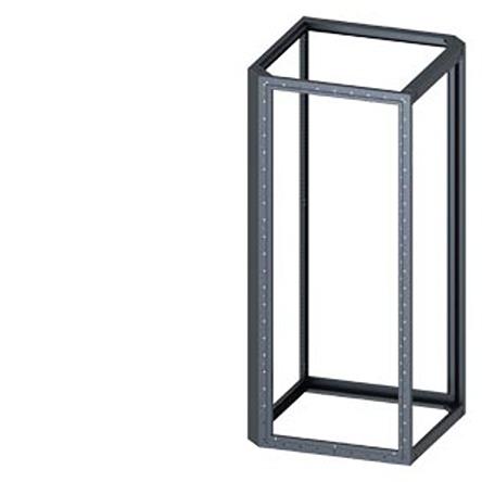8MF1201-2GE30 Siemens 8MF1 Series Steel Support Frame, 2200mm H, 1m W, 1000mm D, 2200mm L For Use With Corner Enclosure, Corner