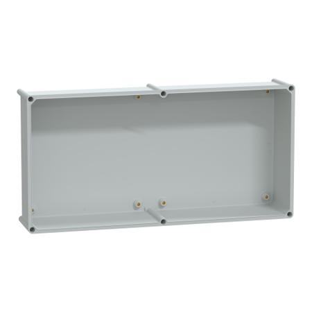 NSYPLSC3672AG Schneider Electric PLS, Polycarbonate General Purpose Enclosure, IP66, 36x72x23cm