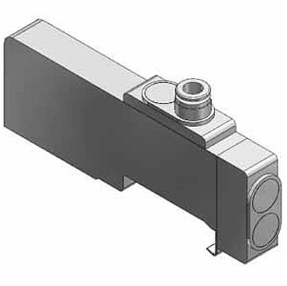 SSQ2000-PR-3-C10 SMC SSQ2000 series One-touch Fitting 10 mm Manifold Block for use with Valve,