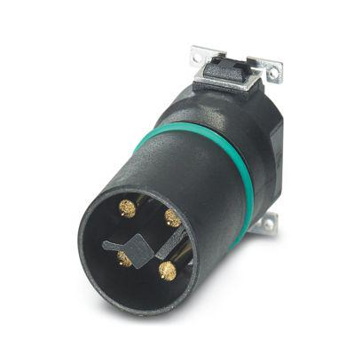1411948 Phoenix Contact PIN Circular Connector Insert 4 Way for use with Circular Connector Inserts