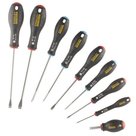 FMHT65424-0 Stanley Flared, Parallel, Phillips Insulated Screwdriver Set, 20-Piece