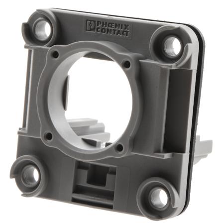 1653744 Phoenix Contact Straight, Panel Mount, Socket- Single Port IP67 USB Connector