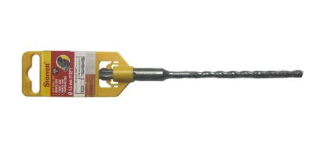 KBPS055B Starrett SDS Plus Series Carbide Tipped SDS Plus Drill Bit, 5.5mm Diameter, 160 mm Overall