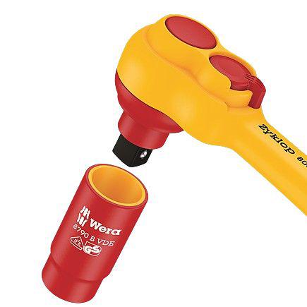 05004970001 Wera 3/8 in Square, 222 mm Length