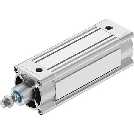 DSBC-100-200-D3-PPSA-N3 Festo Pneumatic Piston Rod Cylinder - , 100mm Bore, 200mm Stroke, DSBC Series, Double Acting