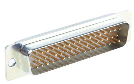 468-579 RS Pro Panel Mount Solder D-sub Connector Plug, 50 Way, 750 V ac/dc, 5A