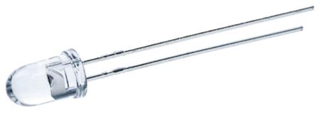 HLMP-EL3B-WXKDV Broadcom2.1 V Amber LED 5mm Through Hole,