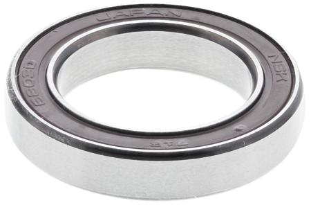 6803DD NSK Deep Groove Ball Bearing  17mm I.D, 26mm O.D