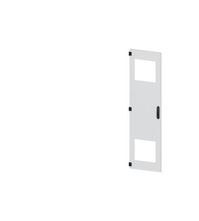 8MF1870-2UT15-3BA2 Siemens 8MF18 Series Steel RAL 7035 Ventilated Door, 1800mm H, 450mm W for Use with SIVACON 8MF1