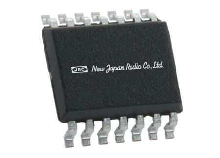 NJM2761V-TE1 Nisshinbo Micro Devices, 2-ChannelAudio300mW, 14-Pin SSOP