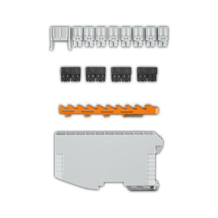 1342353 Phoenix Contact ME Series DIN Rail Housing Set for Use with For Mounting On A DIN Rail