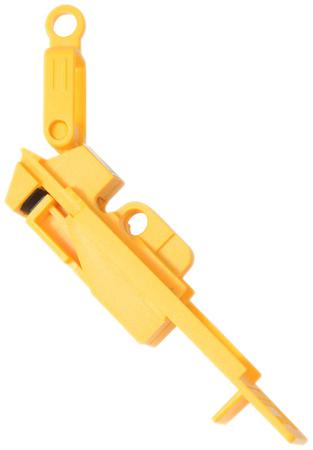 LOK6 Martindale 1-Lock ABS, Polycarbonate Fuse lock-off device, MCB