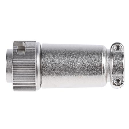 RM12BPE-6S-81- Hirose RM Series, 6 Pole Cable Mount Miniature Circular Connector Plug, Female Contacts