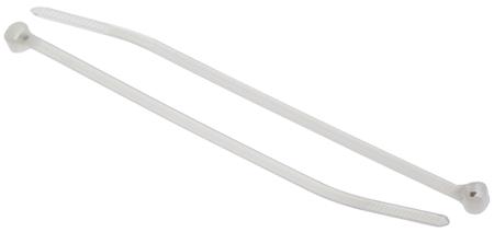 7TCG009450R0186--TYB23M Thomas & Betts Natural Cable Tie Nylon, 92mm x 2.3 mm