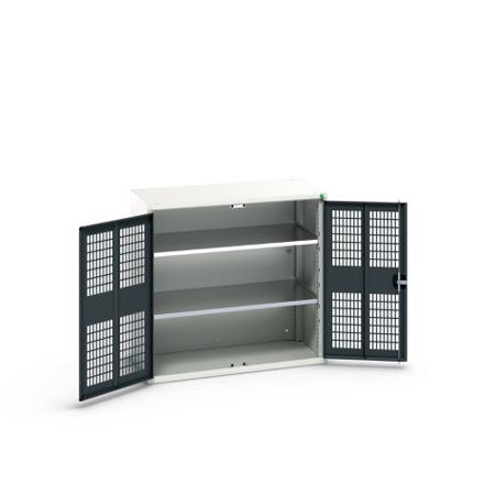 16926762.19 Bott 2 Door Sheet Steel Cupboard, 1050 x 550 x 1000mm