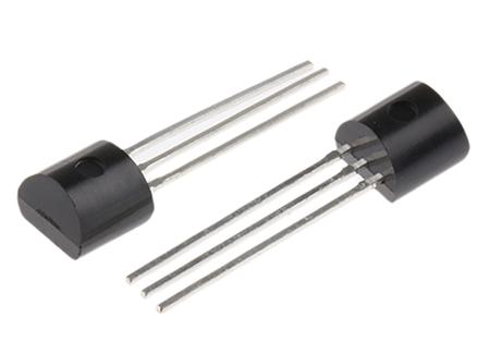 LM19CIZ/NOPB Texas Instruments Temperature Sensor, Voltage Output, Through Hole Mount, Analogue, ±3.8°C, 3 Pins