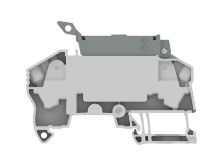 1SNK708410R0000 Entrelec 1SNK7084 Series Modular Terminal Block, 0.5 – 6mm², 1-Level, Spring Termination, Fused