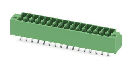 1054077 Phoenix Contact, 3.5mm Pitch, DMCV 1.5, 16 Way, Pluggable Terminal Block, Header, Plug-In,
