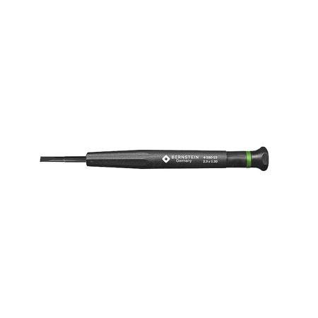 4-380-23 Bernstein Slotted Micro Screwdriver, 17 Blade, 104 Overall