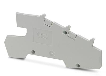 3214054 Phoenix Contact  D - PTI 4/3 Series End Cover