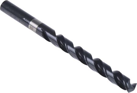 A10811.0 Dormer A108 Series HSS Twist Drill Bit for Stainless Steel, 11mm Diameter, 142 mm Overall