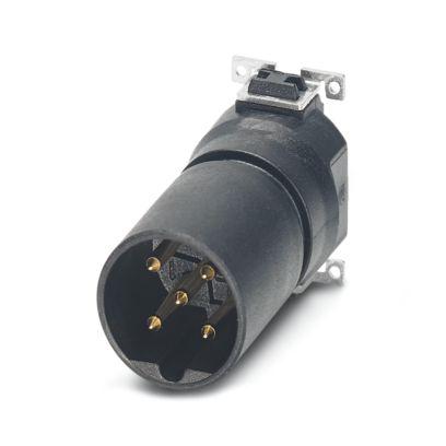 1411927 Phoenix Contact PIN Circular Connector Insert 5 Way for use with Circular Connector Inserts