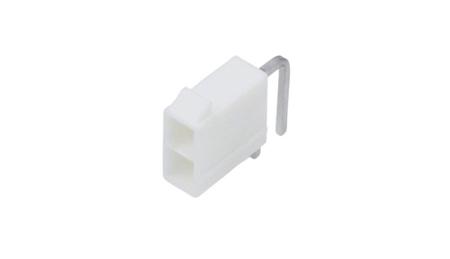 39-30-0020 Molex Mini-Fit Jr 5569, 4.2mm Pitch, 2 Way, 2 Row, Right Angle PCB Header, Through Hole