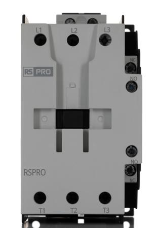 250-8838 RS PRO RSPRO50-11 Contactor, 400 V AC Coil, 3-Pole, 50 A, 22 kW, 1NO/1NC, 690 V