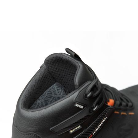 6764346 Heckel 67643 Black Non Metallic Toe Capped Unisex Safety Boot, UK 11, EU 46