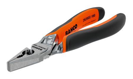 2628 GC-180IP Bahco  Combination Plier, 180 mm Overall, Straight Tip, 32mm Jaw