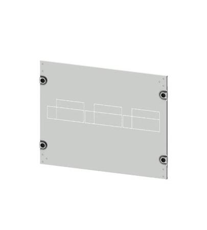 8PQ2040-8BA24 Siemens 8PQ2040 Series Sheet Steel Cover, 400mm H, 800mm W, 10mm L for Use with Cabinet