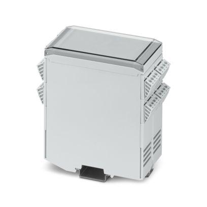 1457218 Phoenix Contact ICS Series Stackable Housing Set for Use with DIN Rail, 16A