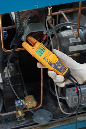 T6-600 Fluke  Handheld Electrical Tester, 200A ac 600V ac 600V dc