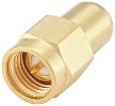32S15R-1,0E3 Rosenberger 50Ω Straight SMA RF Terminator, 0 → 18GHz, 1W Average Power Rating