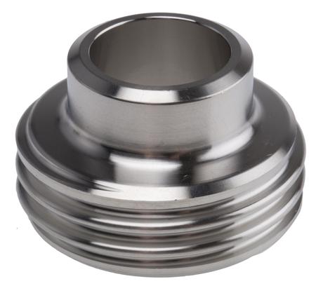 918-6239 RS Pro Stainless Steel Solder Fitting Straight, 19mm OD