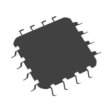 ULN2003TTR STMicroelectronics  5 Darlington Transistor Array NPN, 500 mA 1.6 V HFE:1000, 48-Pin QFN