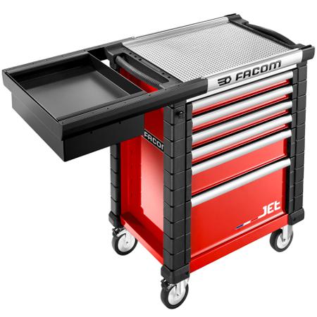 JET-WA21 Facom 100mm Trolley, For Use With Workstation