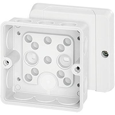 DE 9321 HENSEL DE Series White Polycarbonate Junction Box, IP55, 50 x 88 x 88mm
