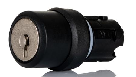 3SU1000-4BF01-0AA0 Siemens SIRIUS ACT 2 Position Key Switch Head Latching