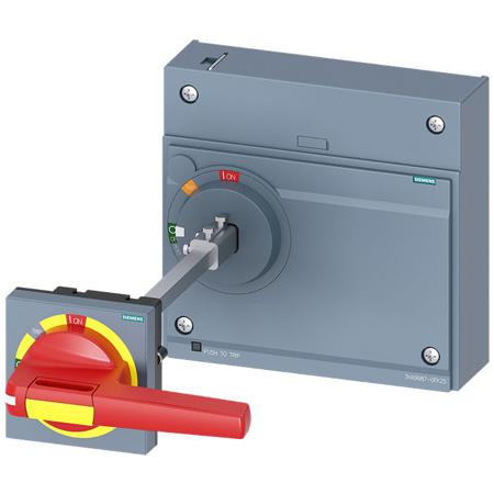 3VA9687-0FK25 Siemens Red, Yellow Handle Mechanism Kit, SENTRON Series