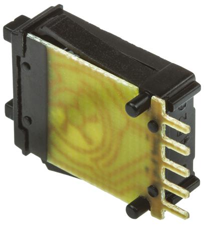 SH6-131-AKK2 Pushwheel Switch BCD Pushwheel Through Hole PCB 100mΩ