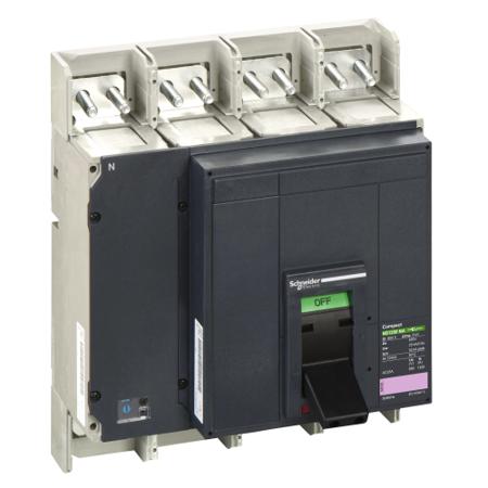 33427 Schneider Electric Switch Disconnector, 4 Pole, 1250A Max Current